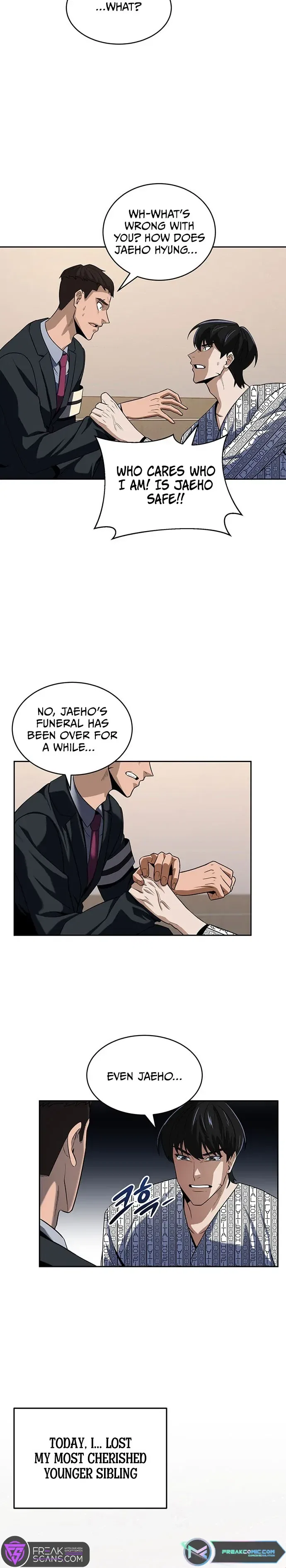 The Prosecutor Doesn’t Know The Law Chapter 2 – Page 4