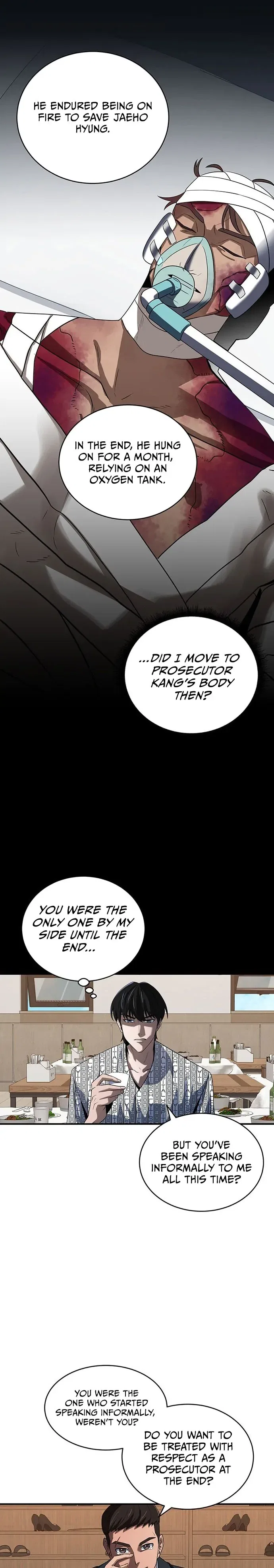 The Prosecutor Doesn’t Know The Law Chapter 2 – Page 6