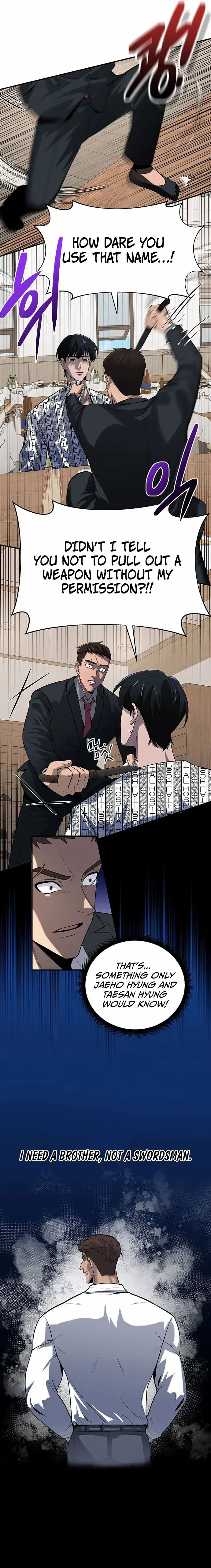 The Prosecutor Doesn’t Know The Law Chapter 2 – Page 11