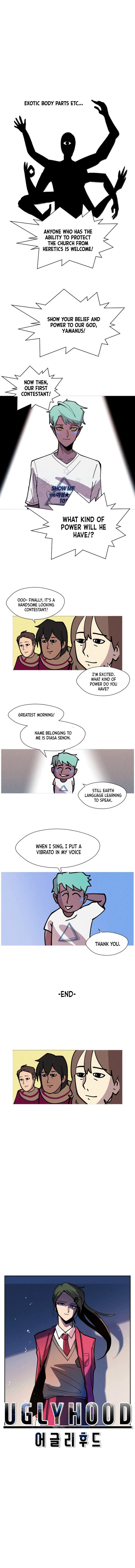 Uglyhood Chapter 5 – Page 2