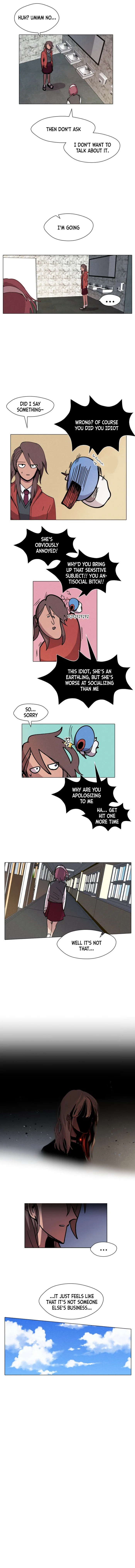Uglyhood Chapter 5 – Page 8
