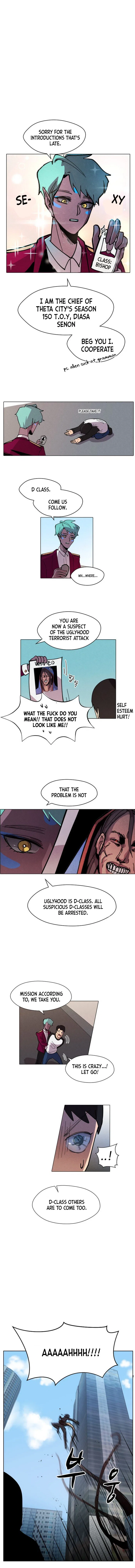 Uglyhood Chapter 5 – Page 10