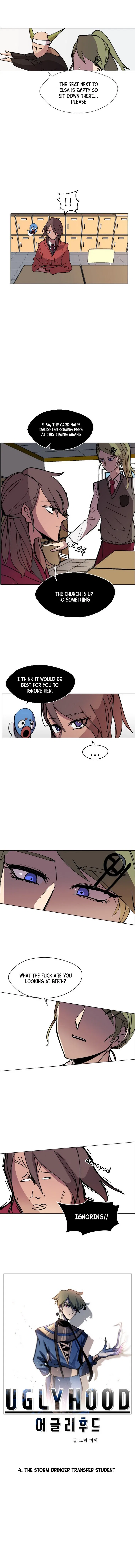 Uglyhood Chapter 4 – Page 2
