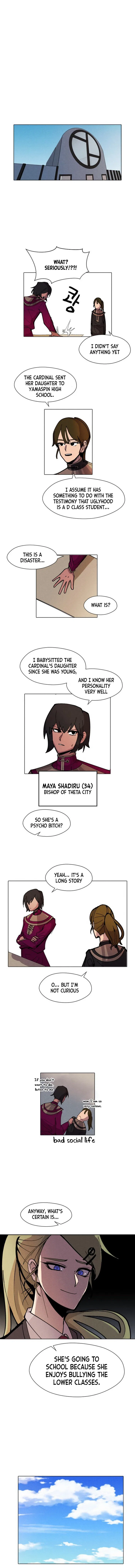 Uglyhood Chapter 4 – Page 8