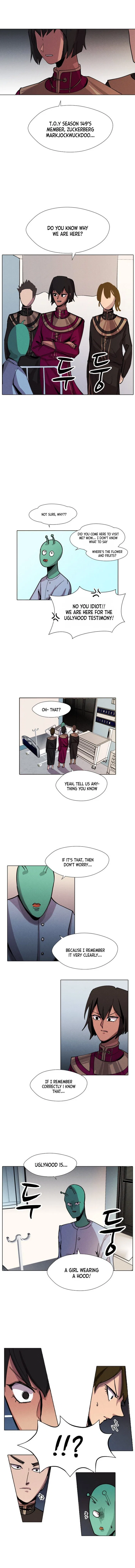 Uglyhood Chapter 3 – Page 3