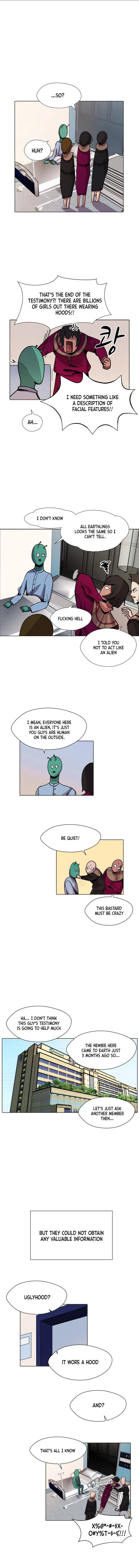 Uglyhood Chapter 3 – Page 4