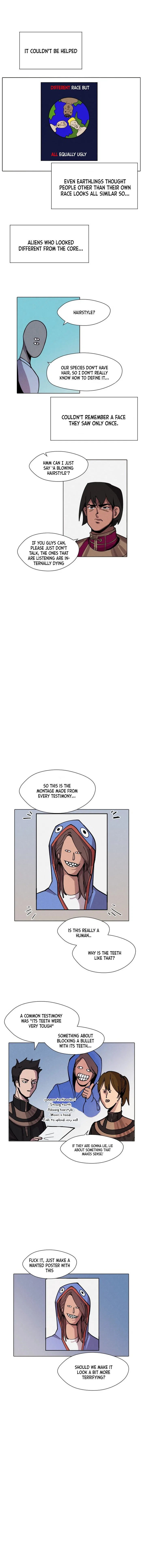Uglyhood Chapter 3 – Page 5
