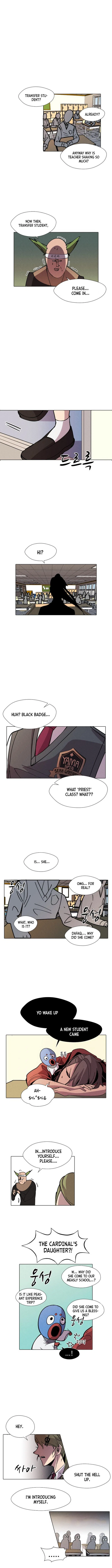 Uglyhood Chapter 3 – Page 13