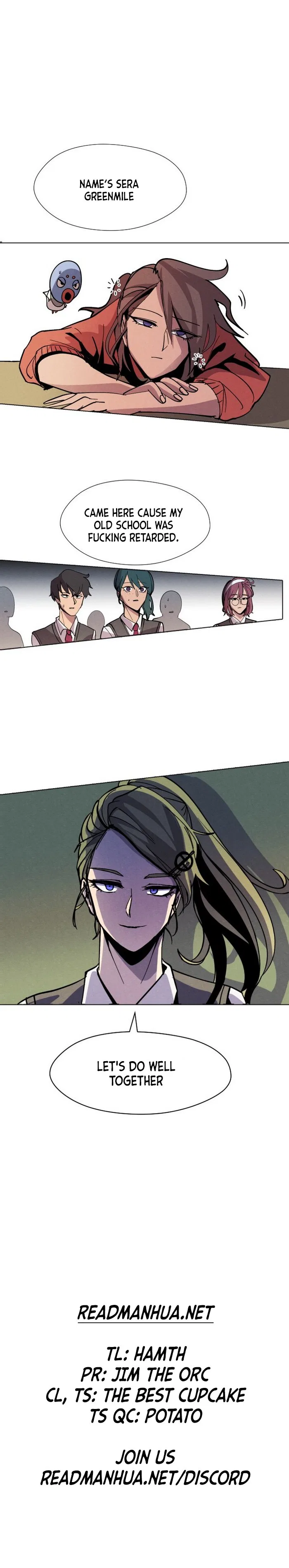 Uglyhood Chapter 3 – Page 14