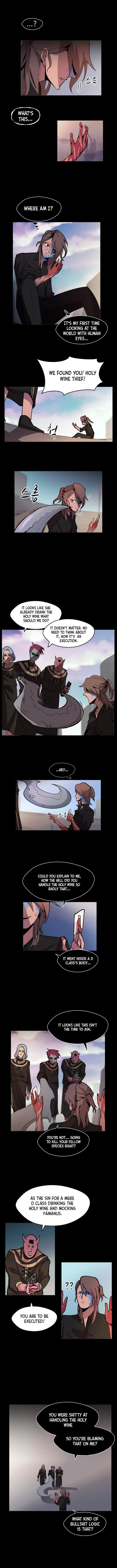 Uglyhood Chapter 2 – Page 8