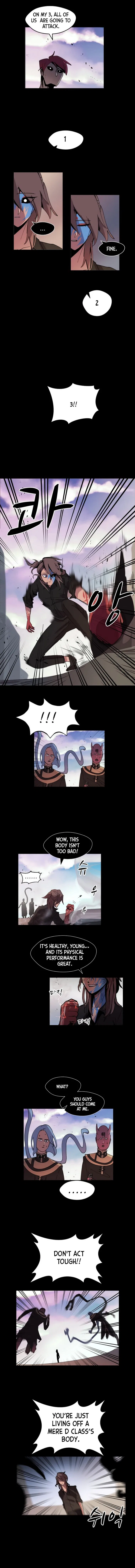 Uglyhood Chapter 2 – Page 9