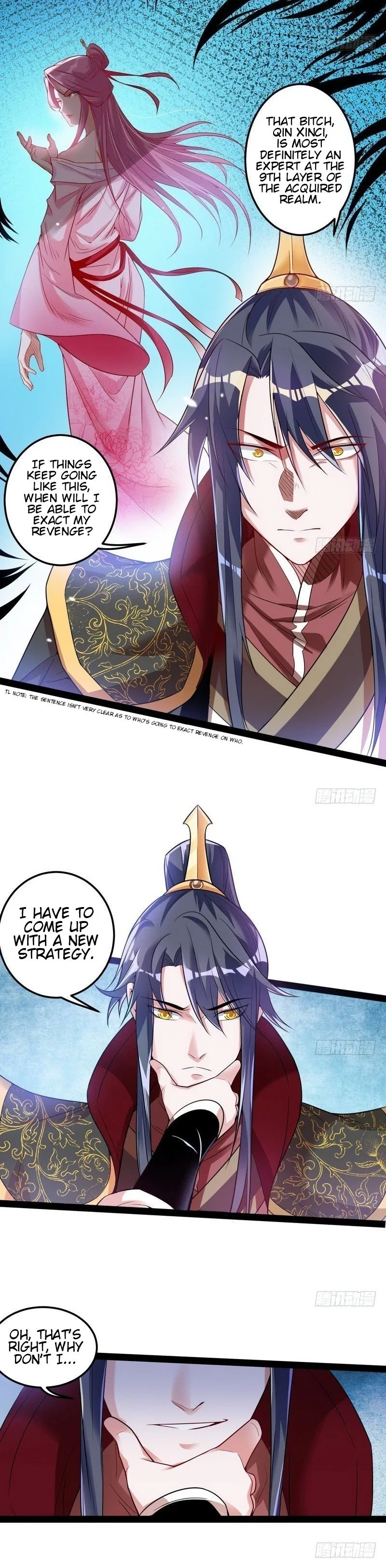 I’m An Evil God Chapter 10 – Page 4