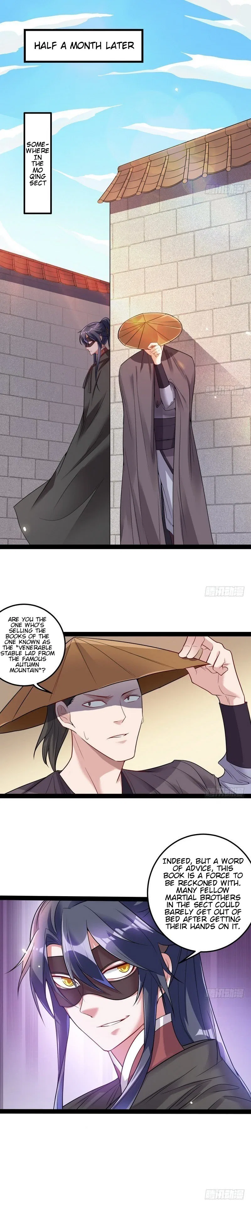 I’m An Evil God Chapter 10 – Page 5