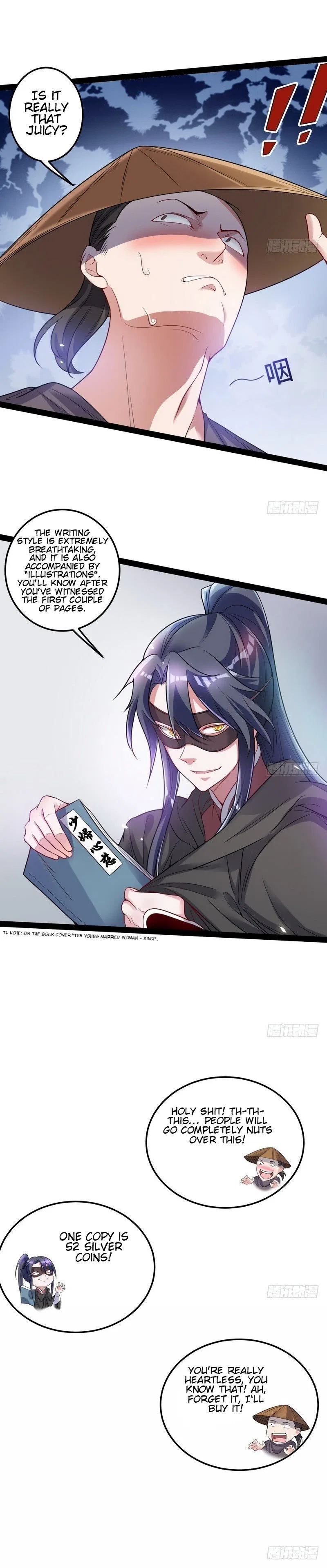 I’m An Evil God Chapter 10 – Page 6