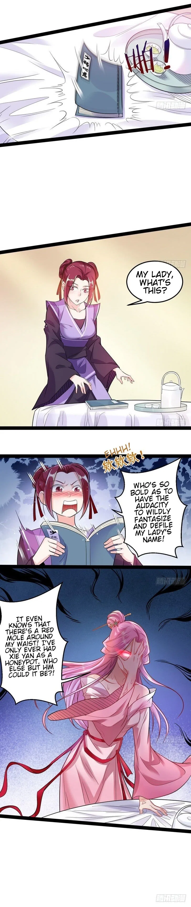 I’m An Evil God Chapter 10 – Page 8