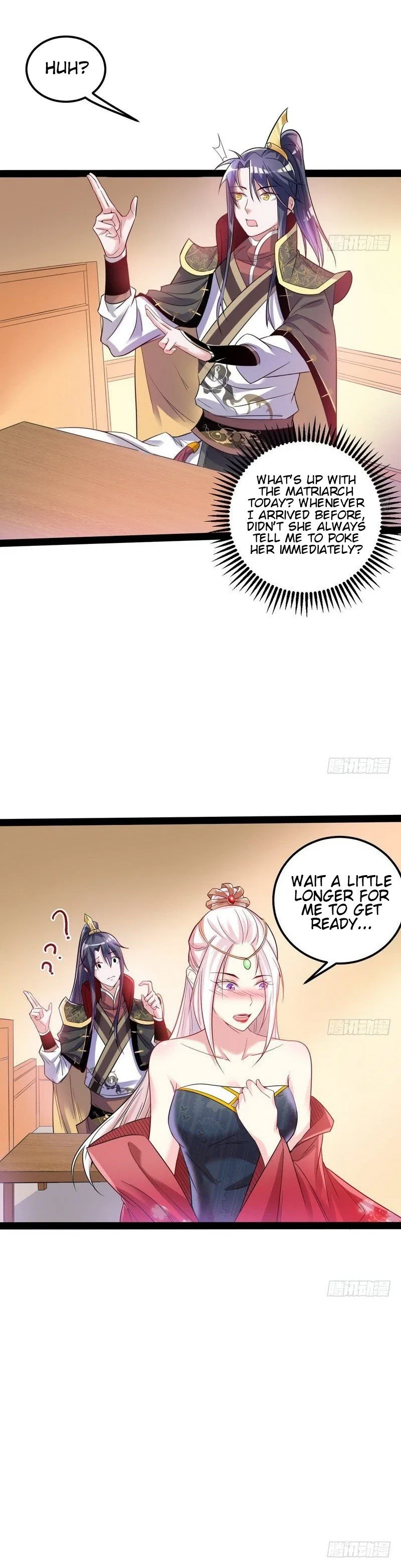 I’m An Evil God Chapter 10 – Page 11