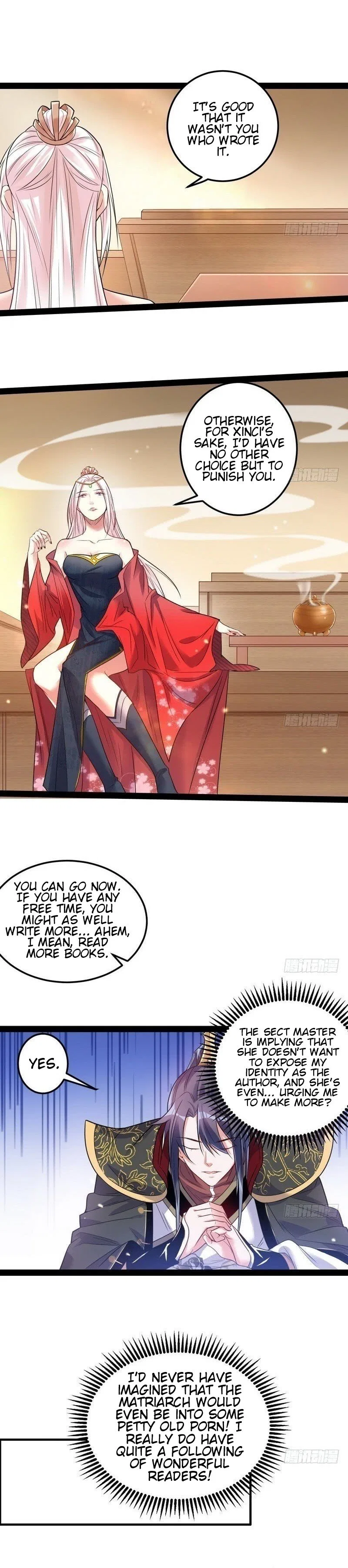 I’m An Evil God Chapter 10 – Page 19