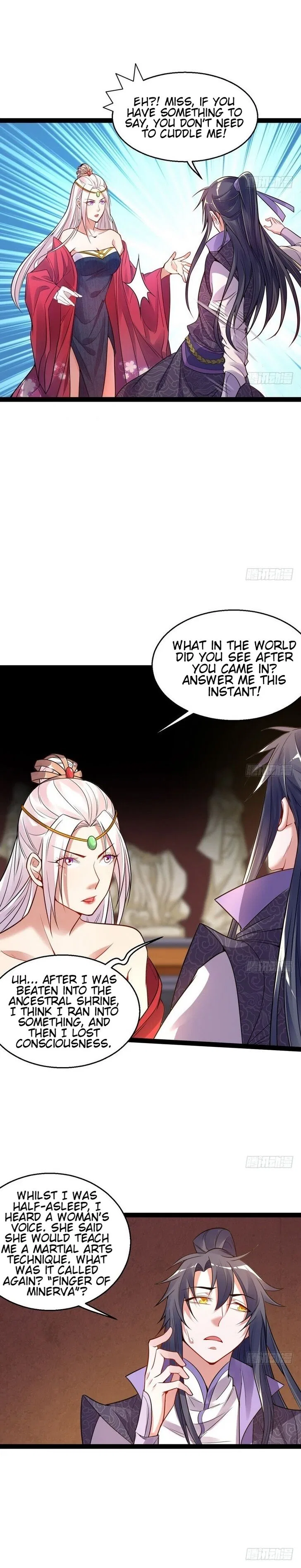 I’m An Evil God Chapter 9 – Page 4