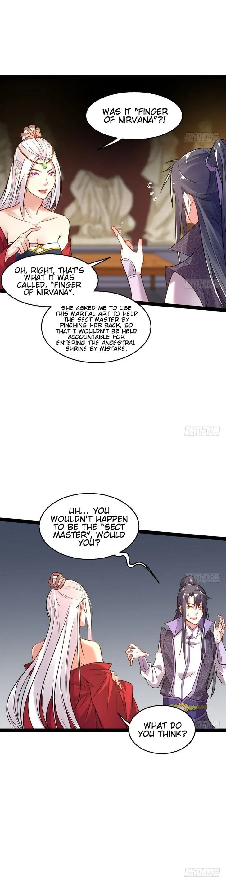 I’m An Evil God Chapter 9 – Page 5