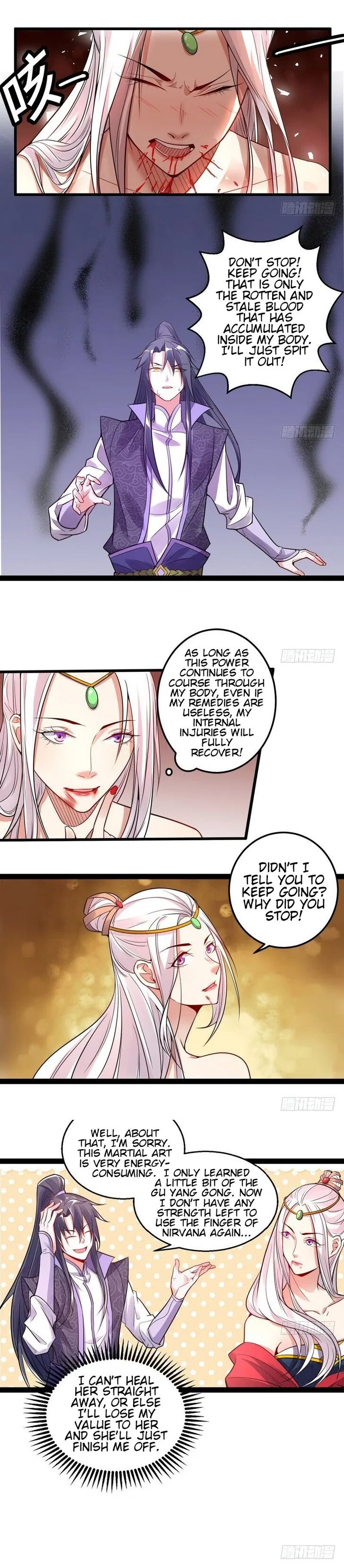 I’m An Evil God Chapter 9 – Page 7
