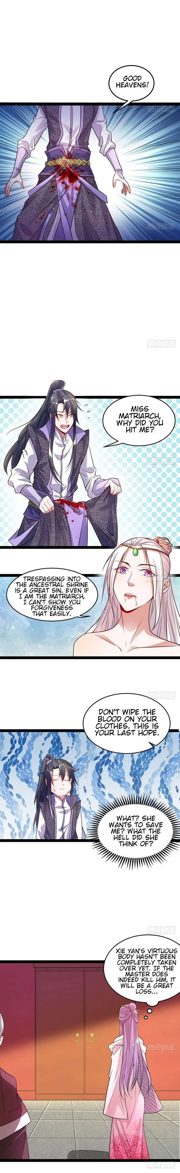 I’m An Evil God Chapter 9 – Page 9