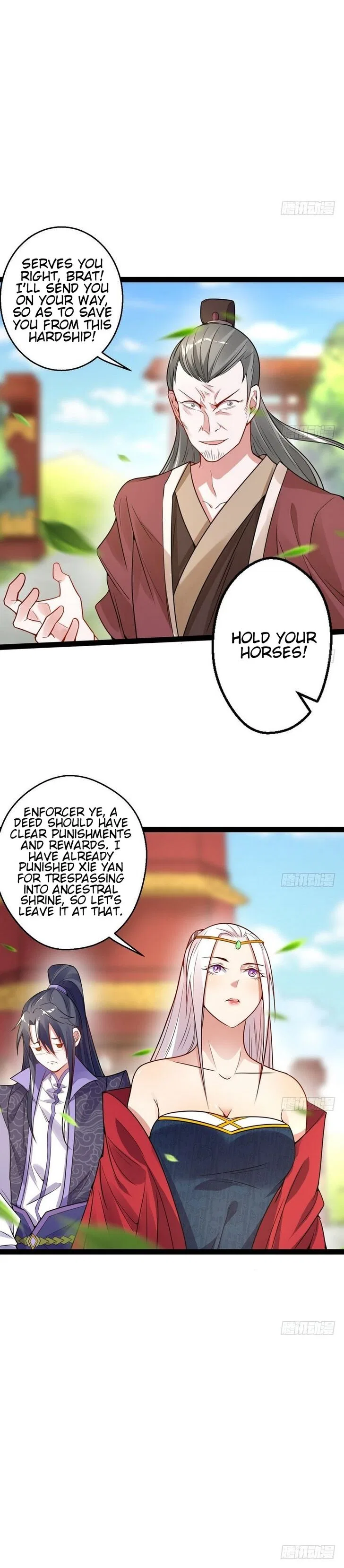 I’m An Evil God Chapter 9 – Page 13