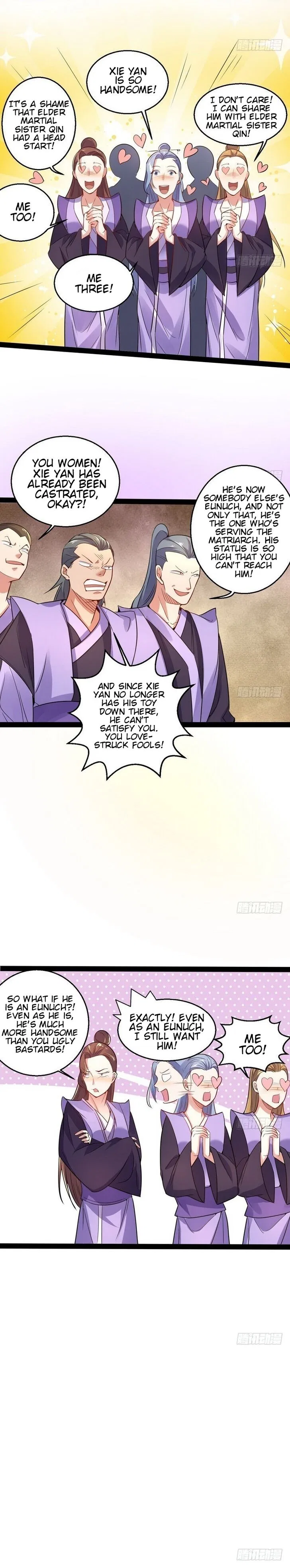I’m An Evil God Chapter 9 – Page 18