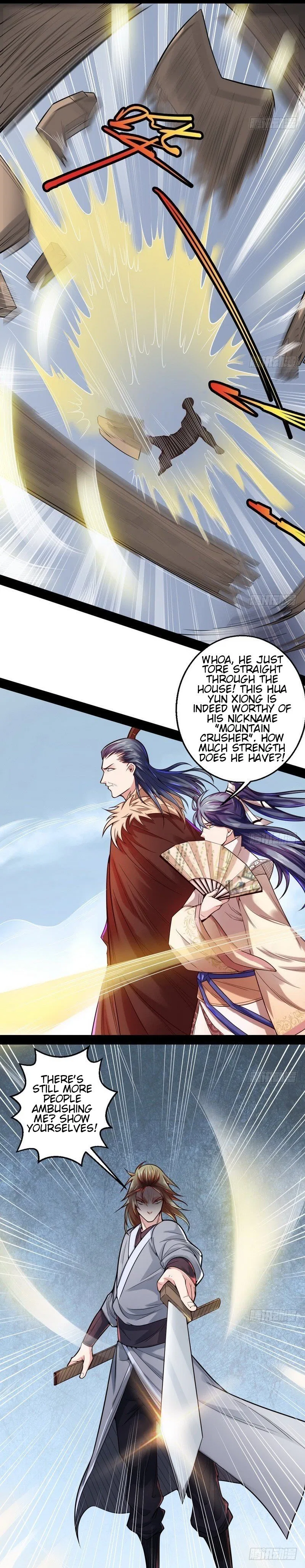 I’m An Evil God Chapter 8 – Page 4