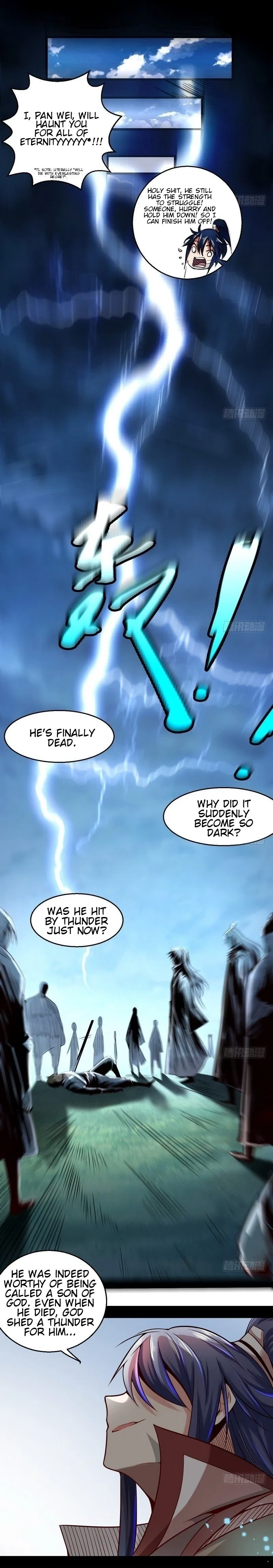 I’m An Evil God Chapter 8 – Page 15