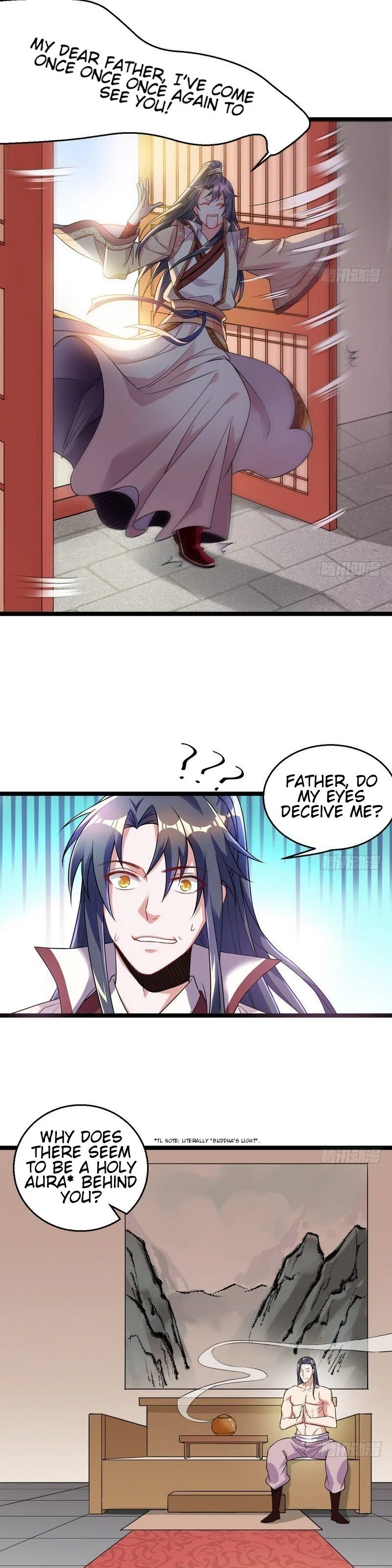 I’m An Evil God Chapter 7 – Page 6