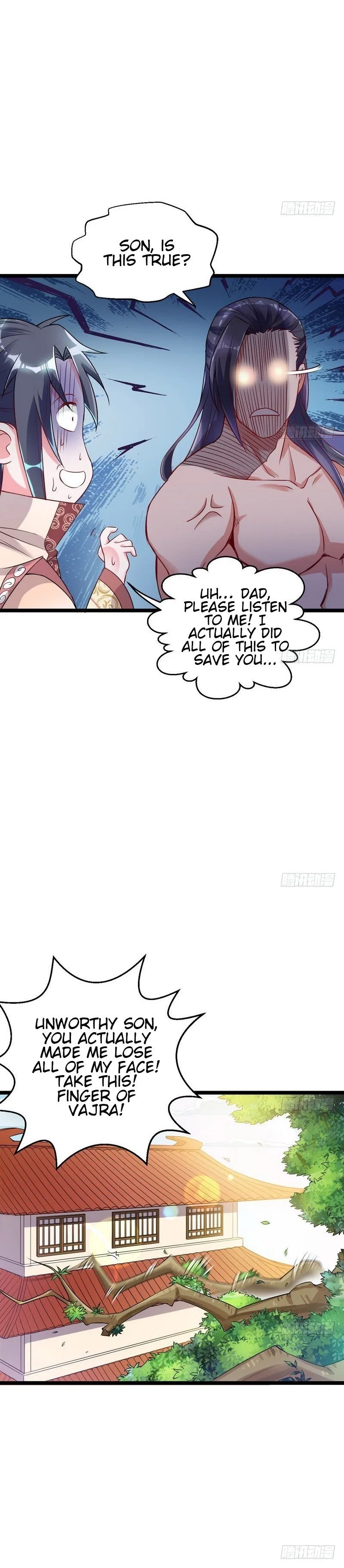 I’m An Evil God Chapter 7 – Page 11