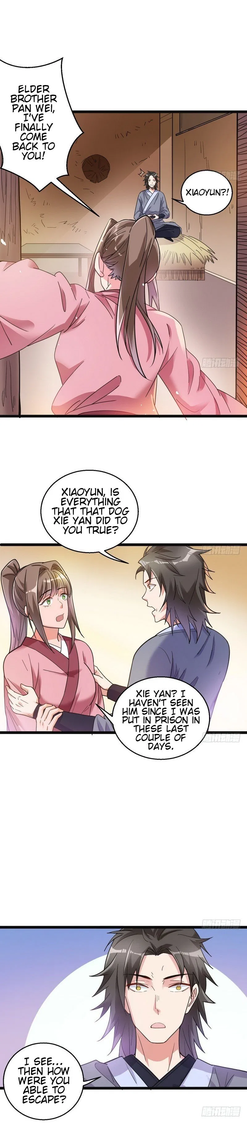 I’m An Evil God Chapter 7 – Page 19