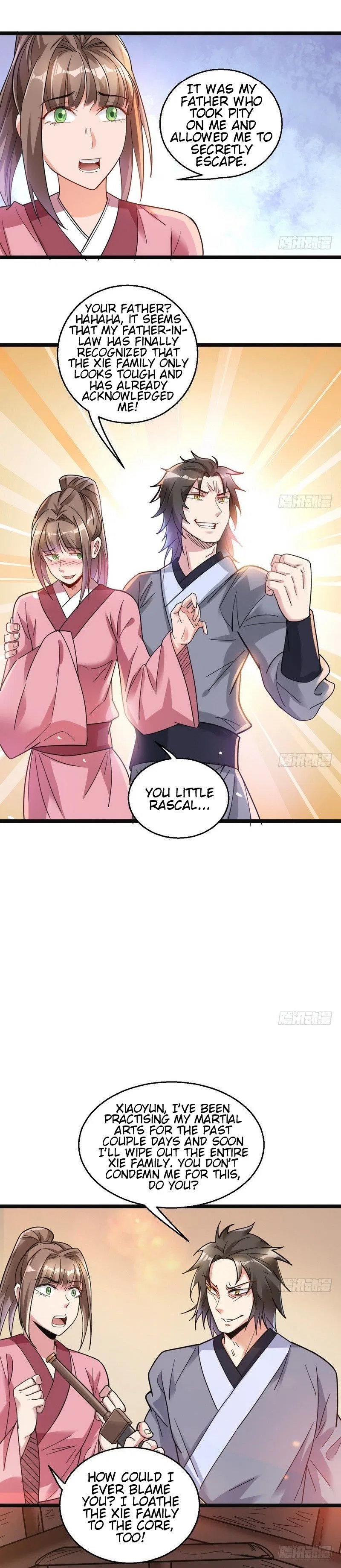 I’m An Evil God Chapter 7 – Page 20