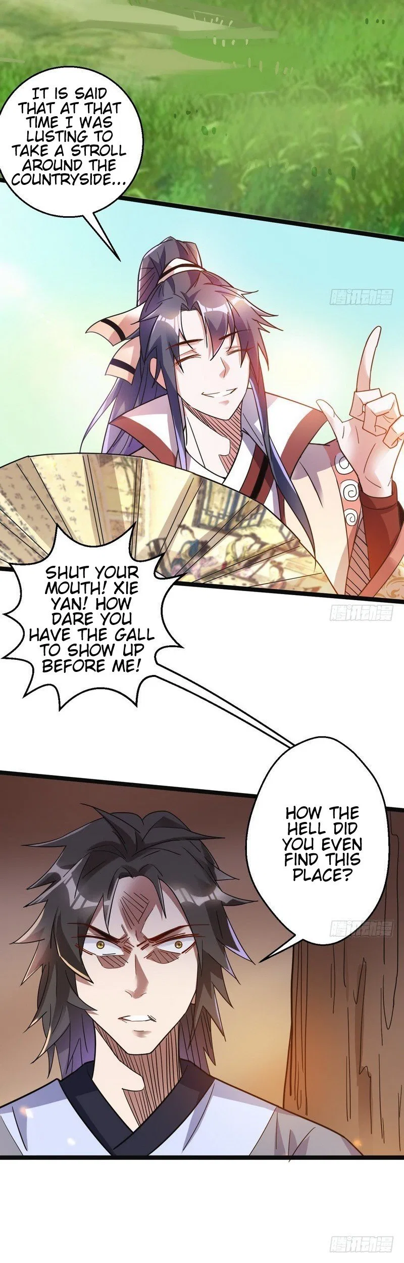 I’m An Evil God Chapter 7 – Page 22