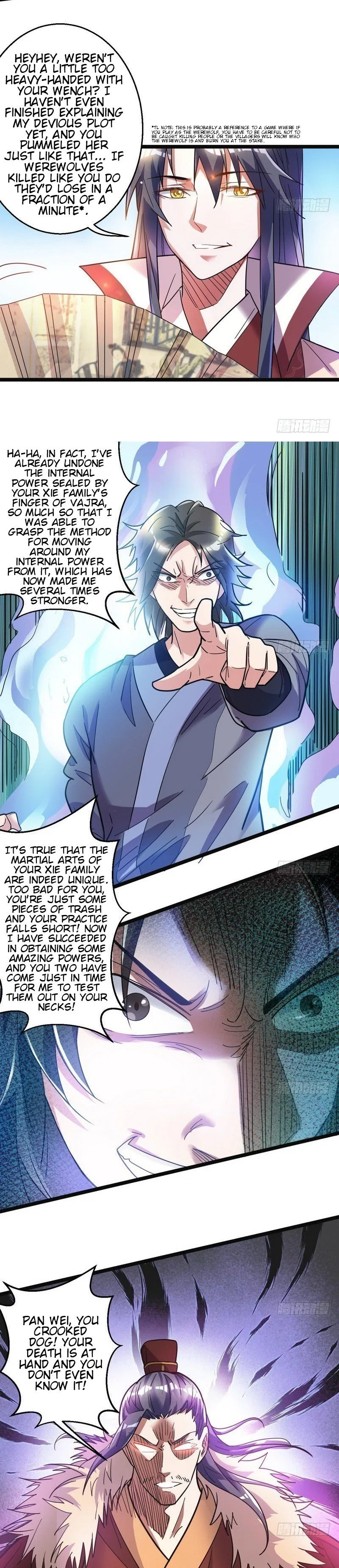 I’m An Evil God Chapter 7 – Page 25