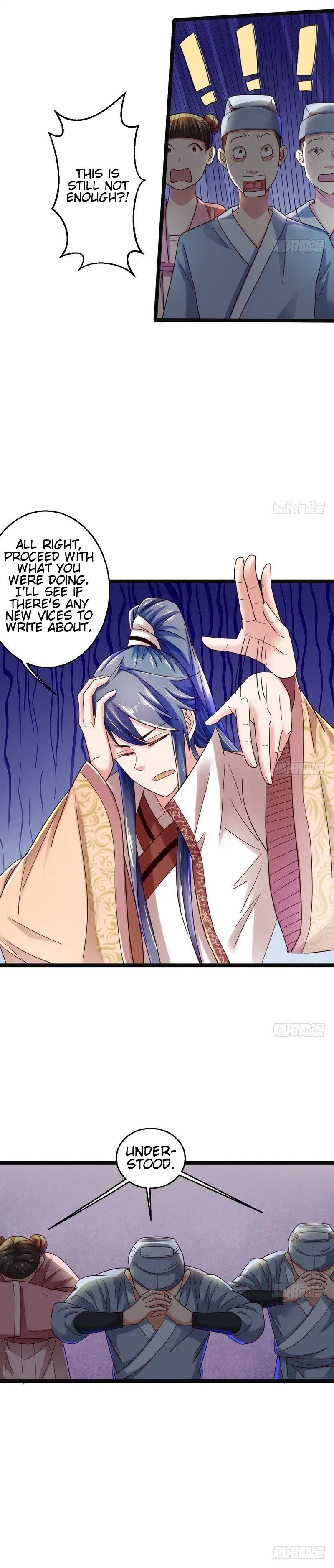 I’m An Evil God Chapter 6 – Page 6