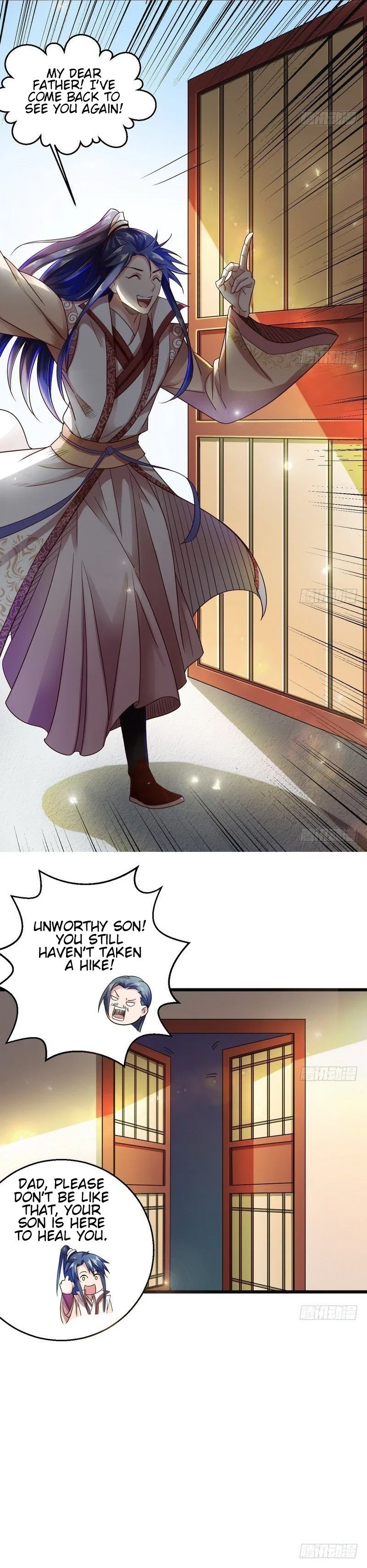 I’m An Evil God Chapter 6 – Page 10