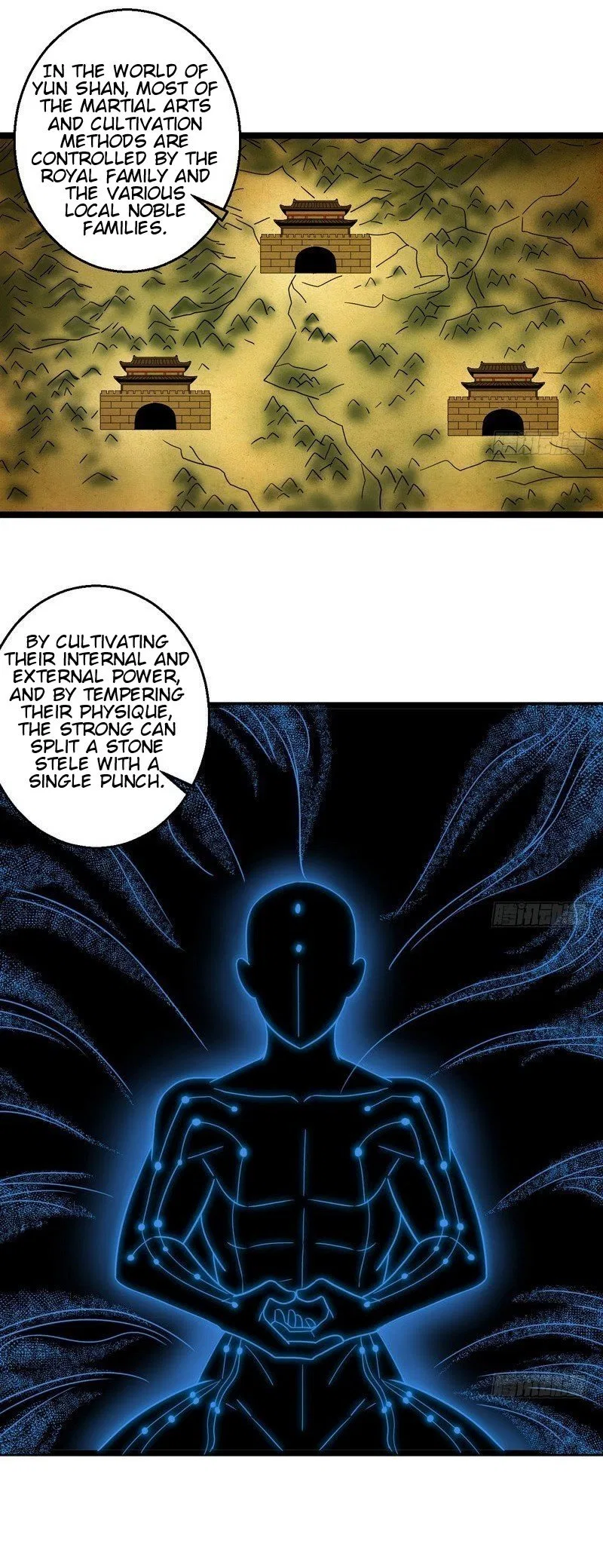 I’m An Evil God Chapter 5 – Page 3