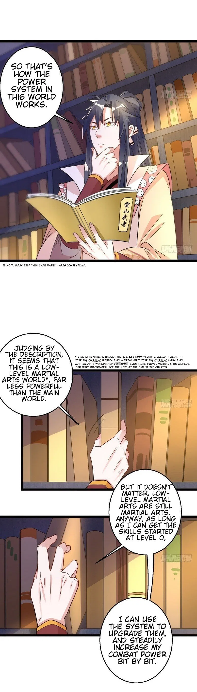 I’m An Evil God Chapter 5 – Page 4