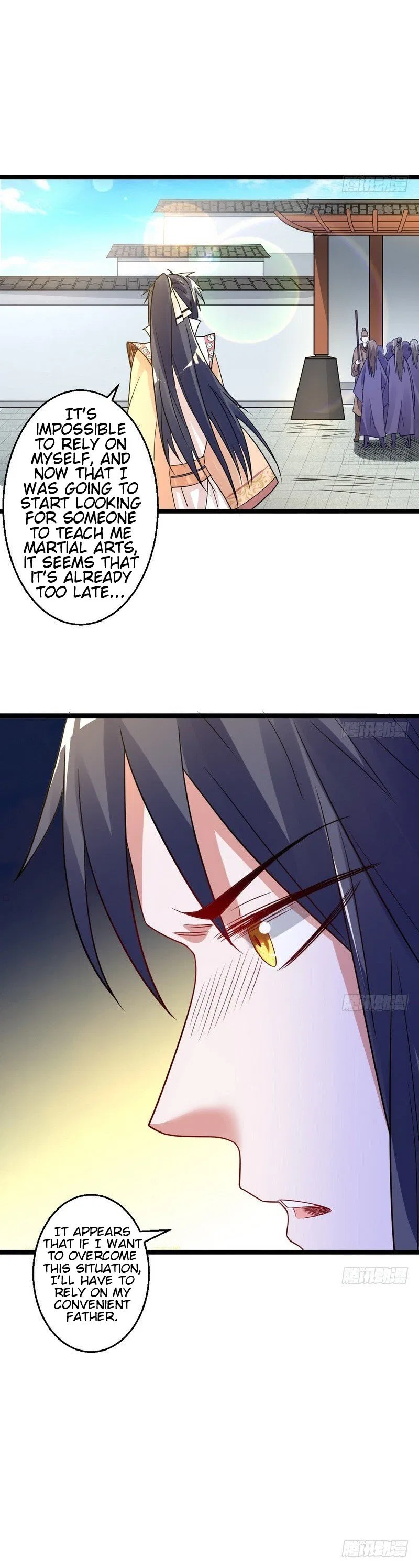 I’m An Evil God Chapter 5 – Page 10