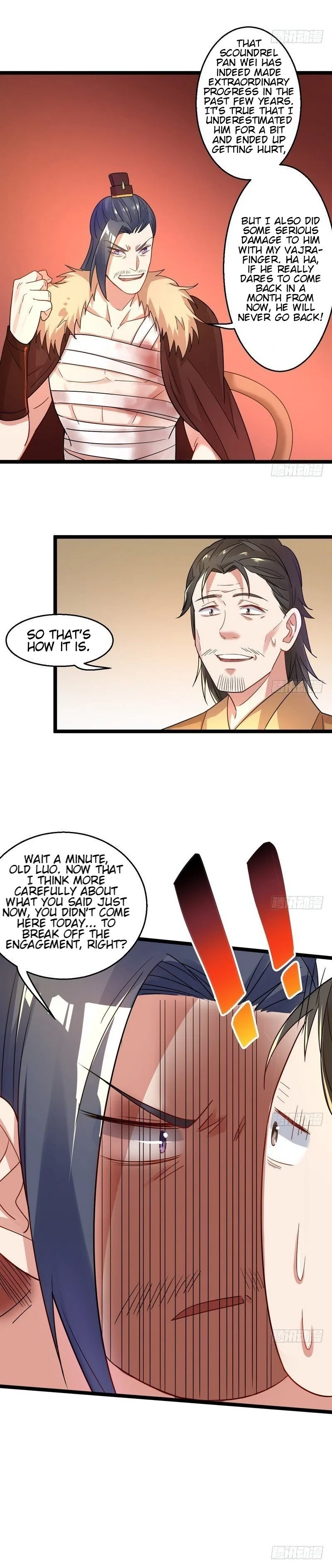 I’m An Evil God Chapter 5 – Page 14