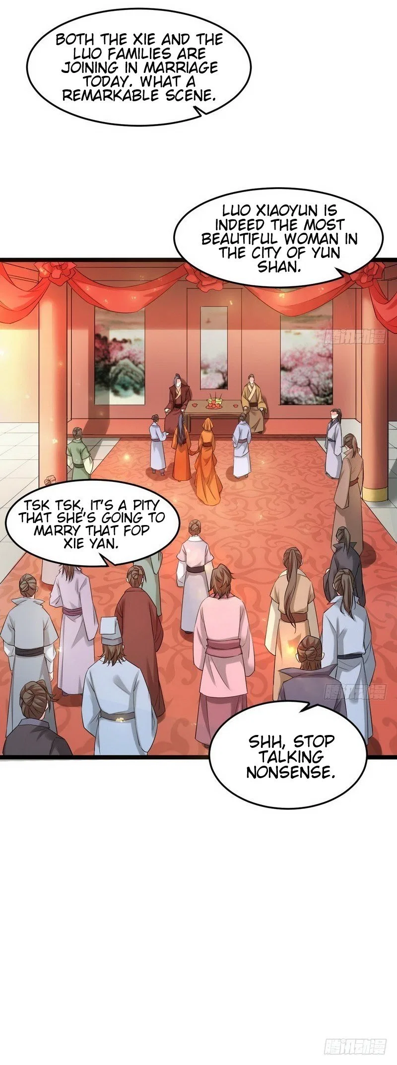 I’m An Evil God Chapter 4 – Page 7