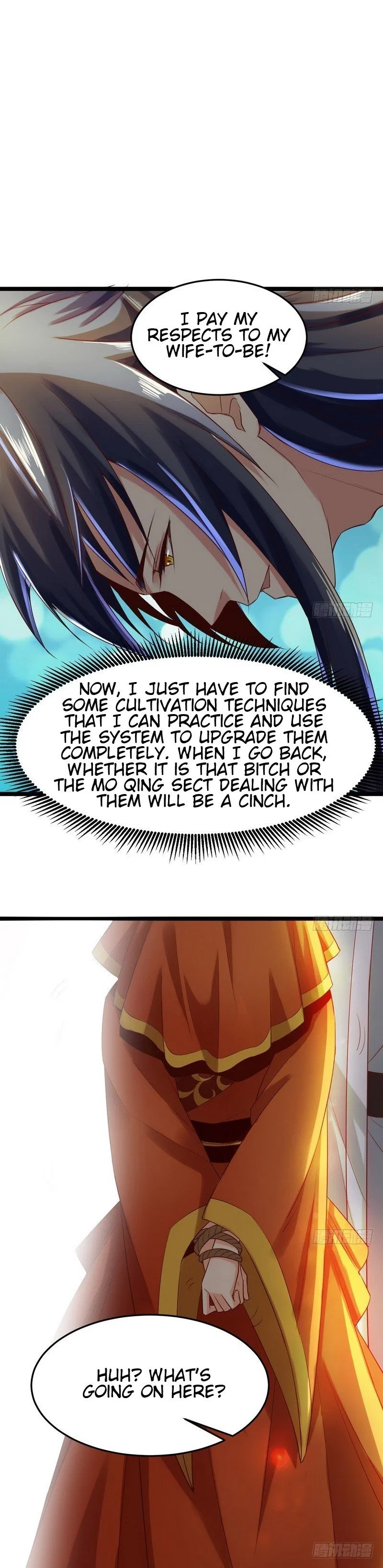 I’m An Evil God Chapter 4 – Page 11