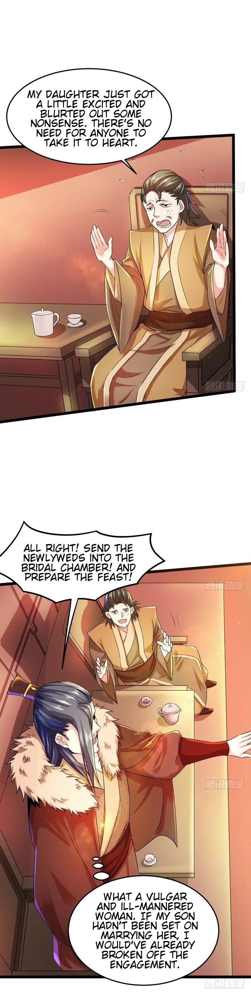 I’m An Evil God Chapter 4 – Page 14