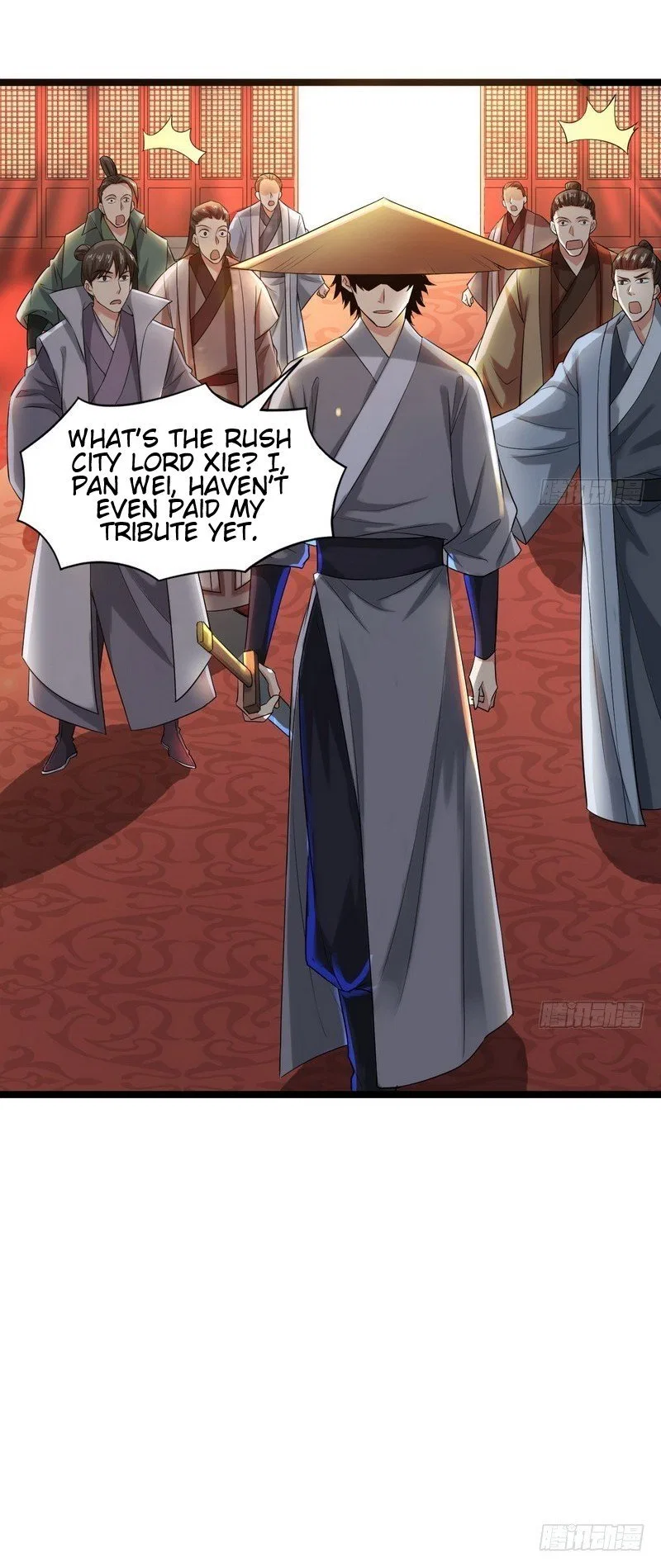 I’m An Evil God Chapter 4 – Page 16