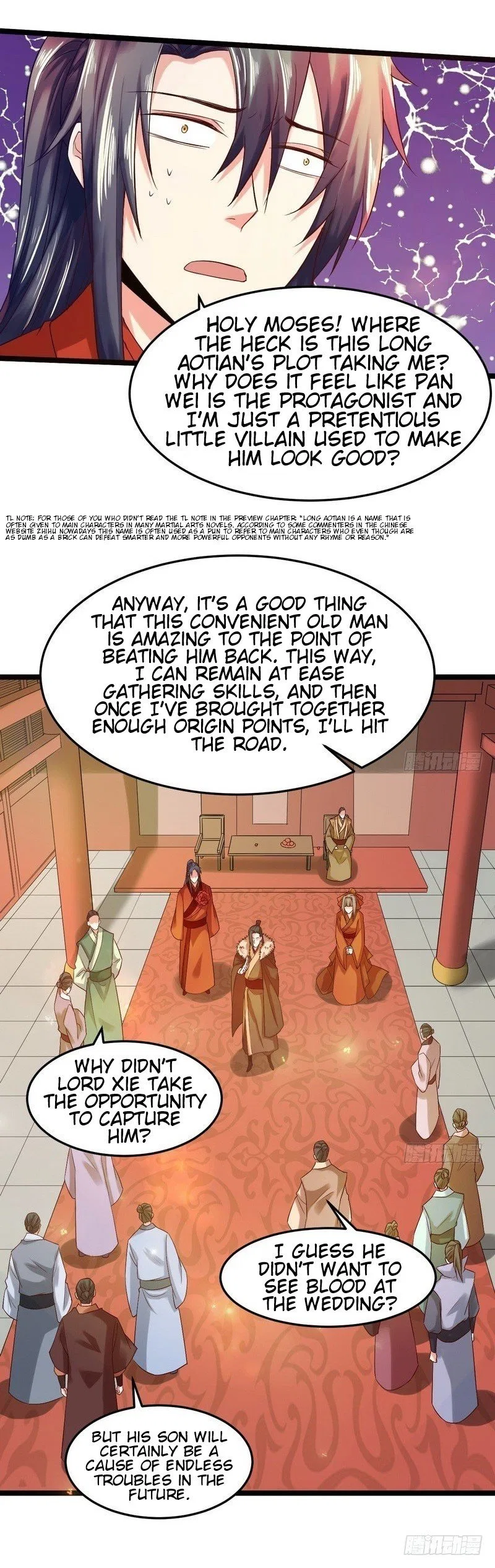 I’m An Evil God Chapter 4 – Page 29