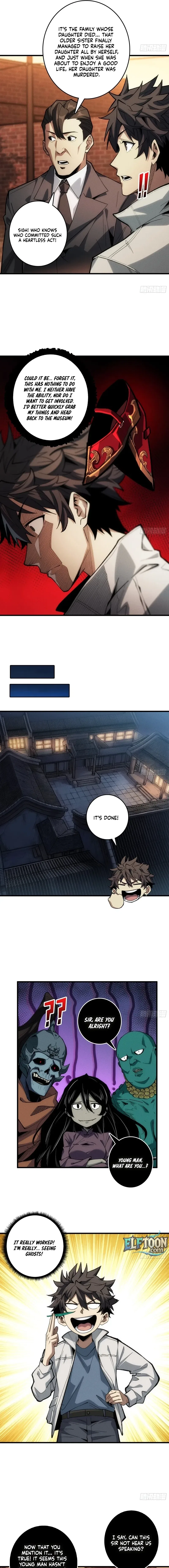 Demon Town Museum Chapter 3 – Page 9