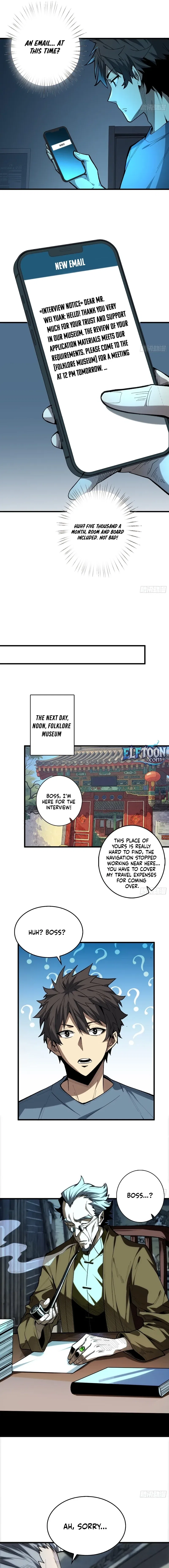 Demon Town Museum Chapter 2 – Page 3