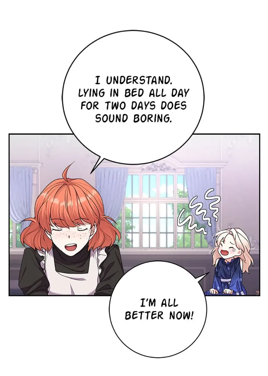 Only for Your Well-Being Chapter 15 – Page 8