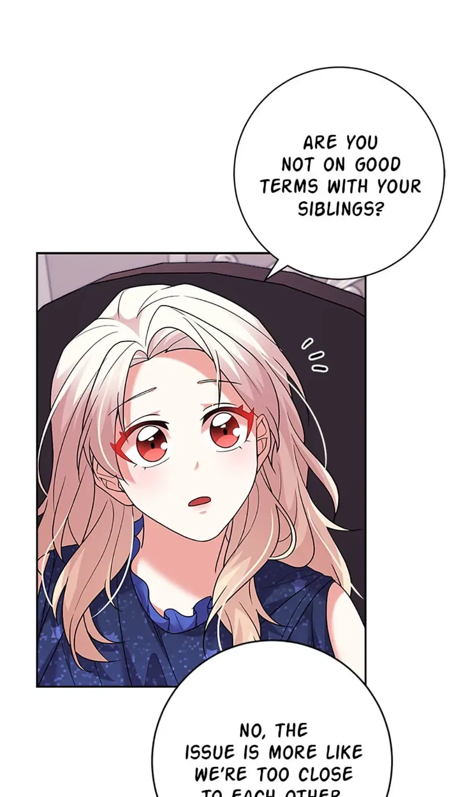 Only for Your Well-Being Chapter 15 – Page 36